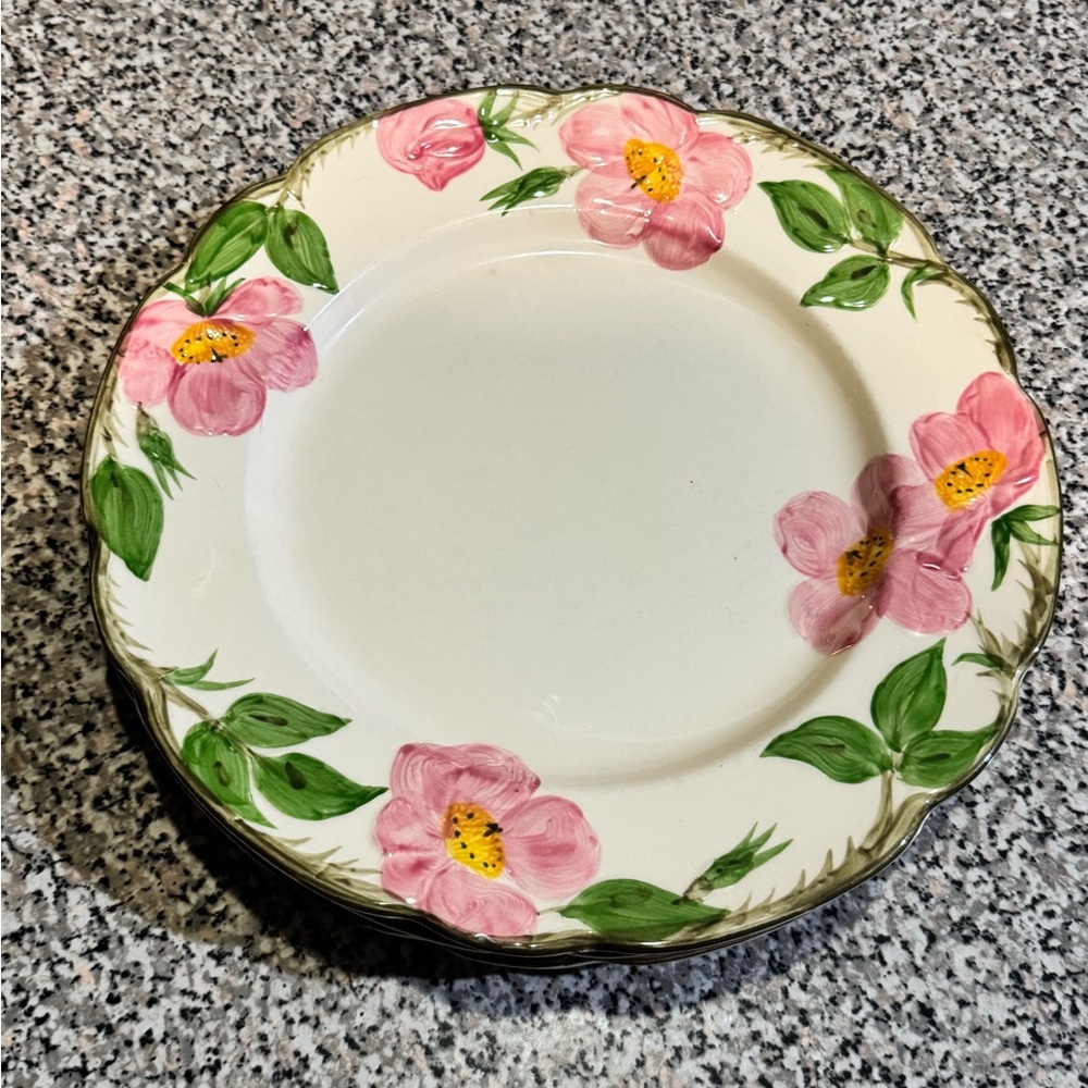 Franciscan Desert rose, Ceramic Dinner Plates